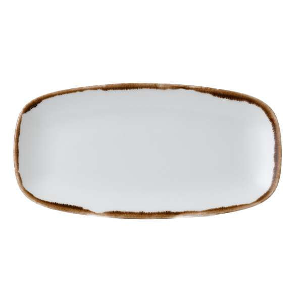 Harvest Natural 13.875" x 7.375" Oblong Tray