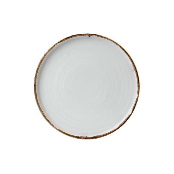 Harvest Natural 10.25" Walled Plate
