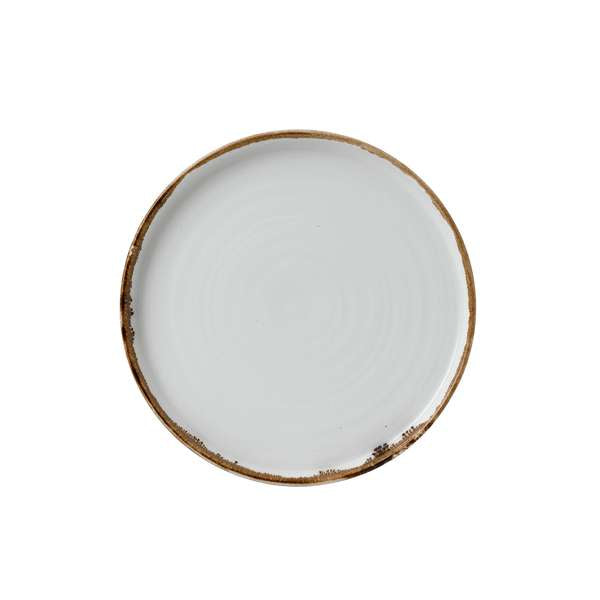 Harvest Natural 8.25" Walled Plate