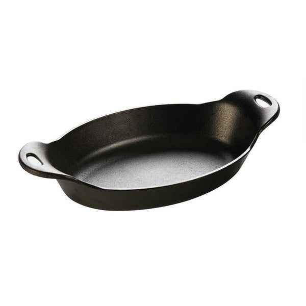 36 oz. Oval Cast Iron Server