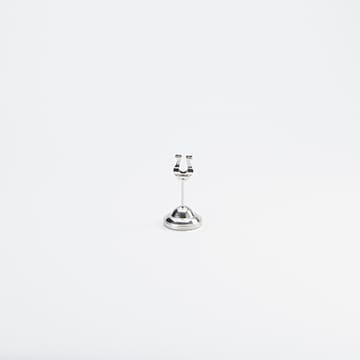 4"H Chrome Harp Weighted Number Stand