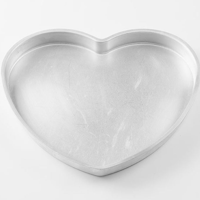 16" x 1-1/2" Heart Pizza Pan