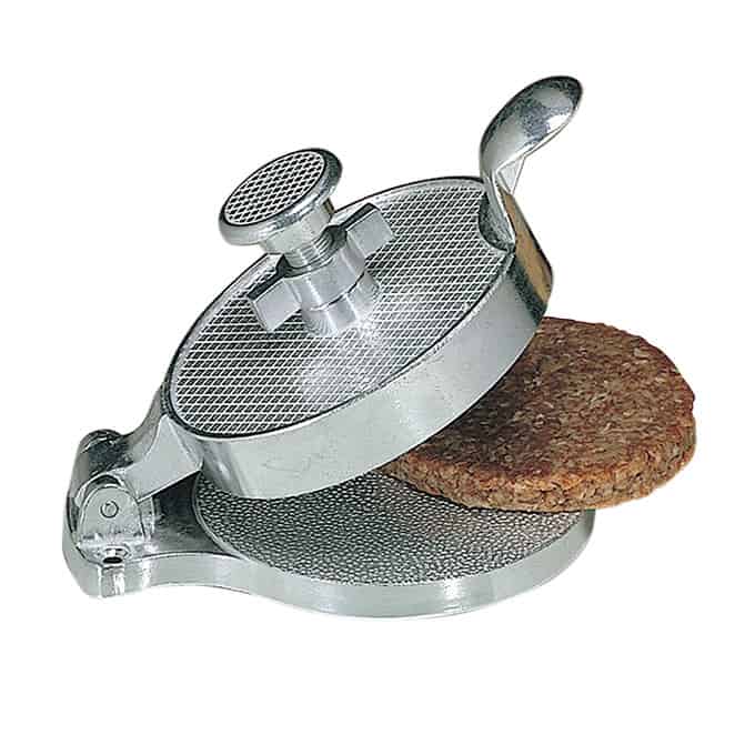 Burger Mold, Adjustable, 4-1/2" Dia.
