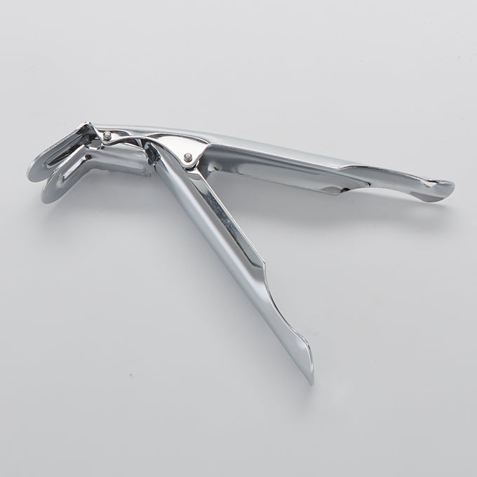 8" Nickel-Plated Pan Gripper for Deep Pans