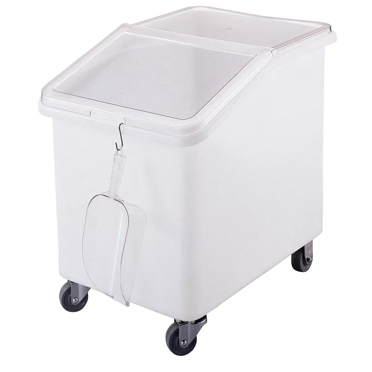 Ingredient Bin, mobile, 37 gallon