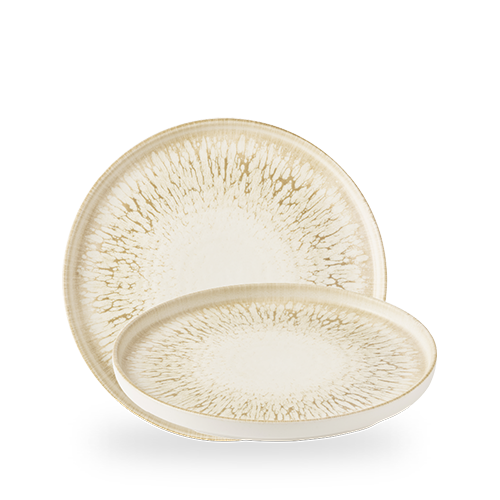Inked Lumé 10.33" Walled Plate