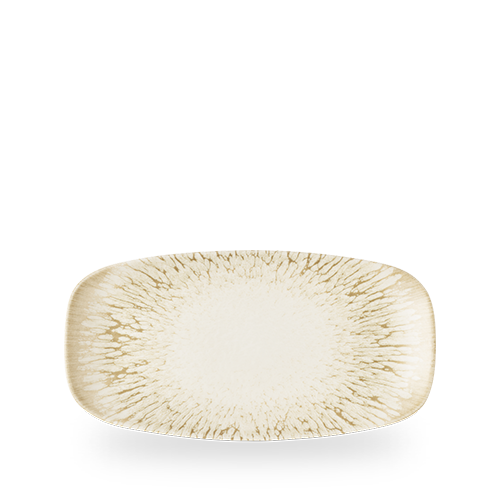 Inked Lumé 11.67" x 6" Oblong Plate