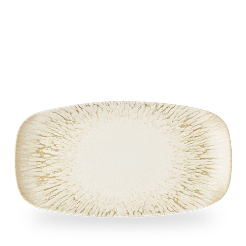Inked Lumé 13" x 7.40" Oblong Plate