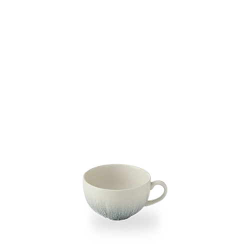 Cappuccino Cup, 12 oz., Inked Lyra, blue