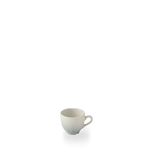 Cappuccino Cup, 8 oz., Inked Lyra, blue