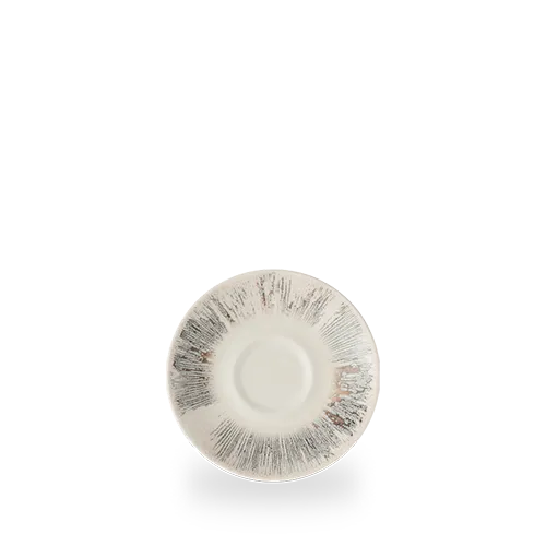 Saucer, 6 1/4" dia., Inked Lyra, pink