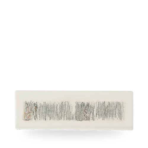 Tasting Tray, 12 3/4 X 4 1/8" dia., Inked Lyra, pink