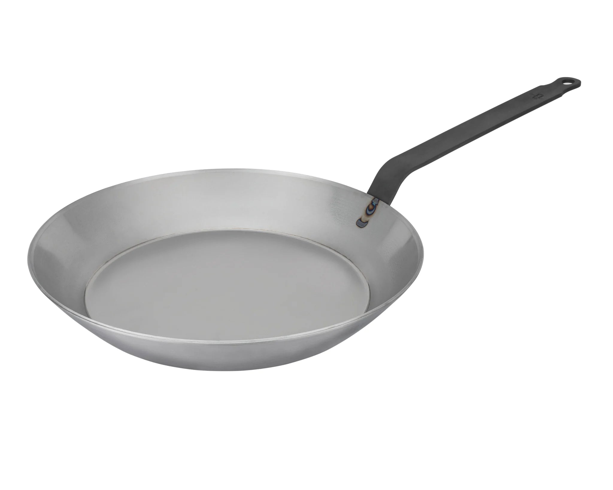 Frying Pan, 8-5/8" dia. Black Steel