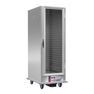 Insulated Universal Runner Heater/Proofer Cabinet, mobile, full height, digital