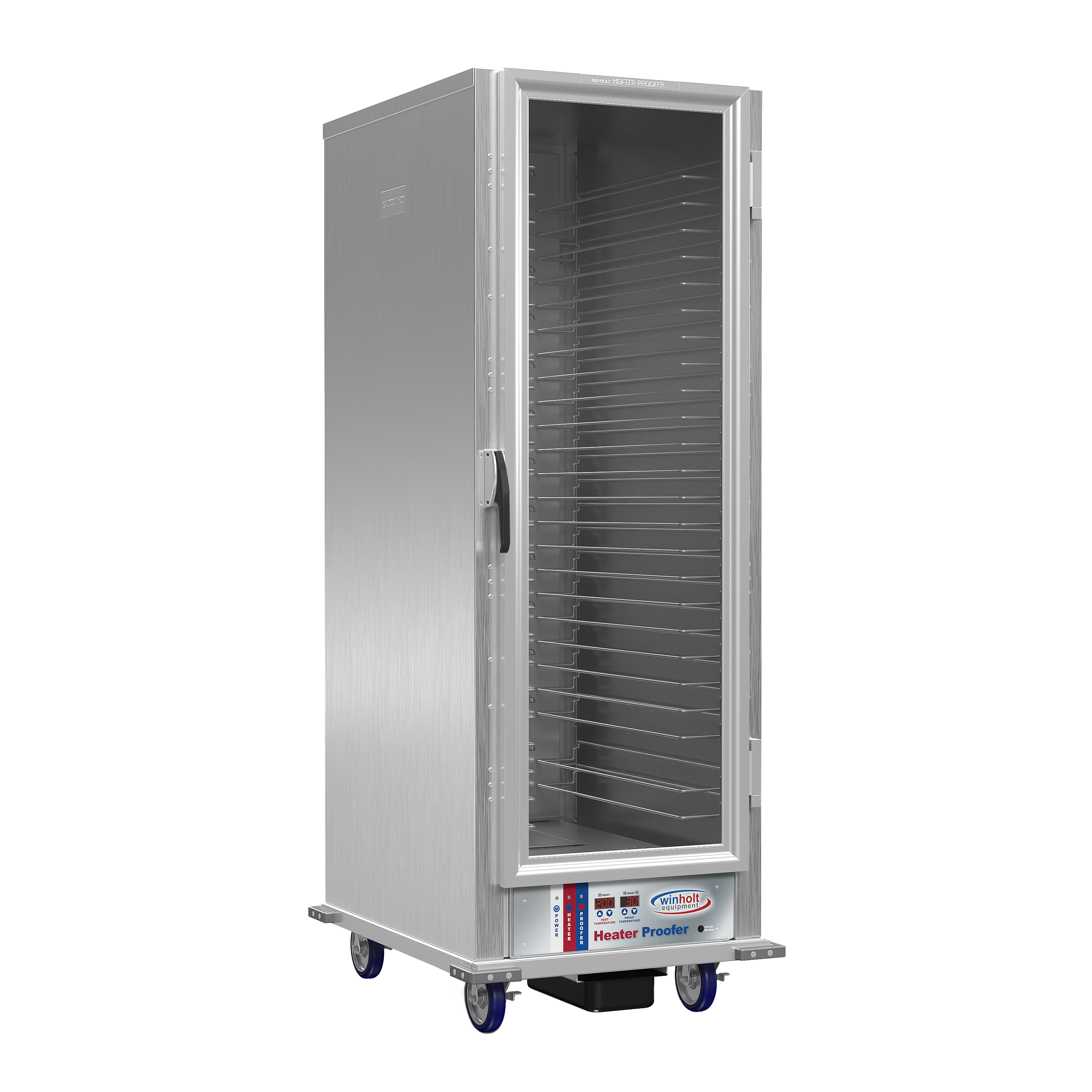 Insulated Universal Runner Heater/Proofer Cabinet, mobile, full height, analog