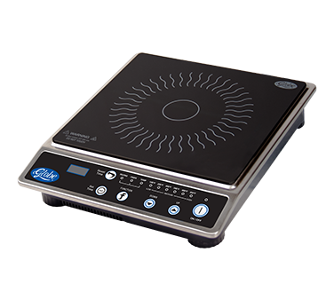 Induction Range, low profile, countertop, electric, for non-
