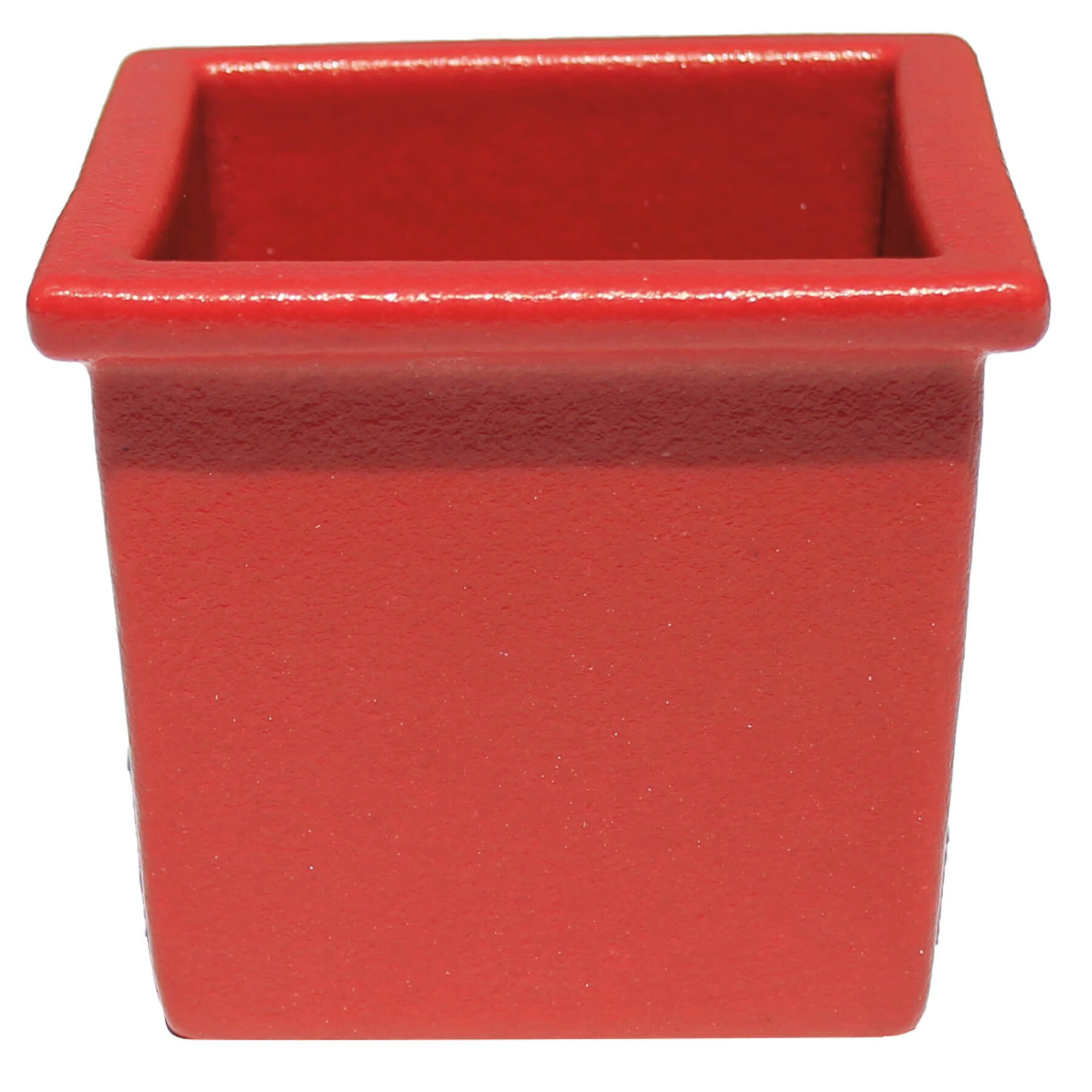 Bugambilia Salad Bar Bowl 23.67 oz Square, Cranberry