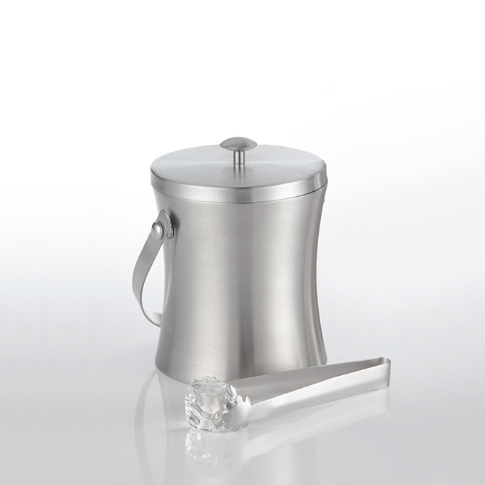 34 oz. Stainless Steel Ice Bucket, Satin Finish