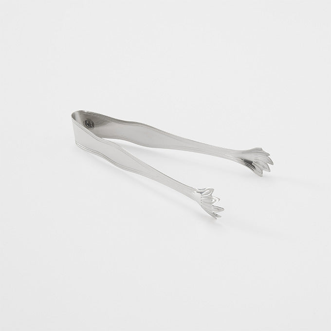 Mirage™ 6"L Stainless Steel Ice Tongs