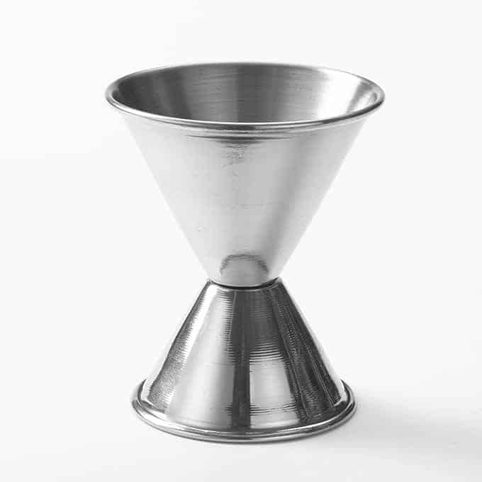 1 x 2 oz. Jigger, Satin Finish