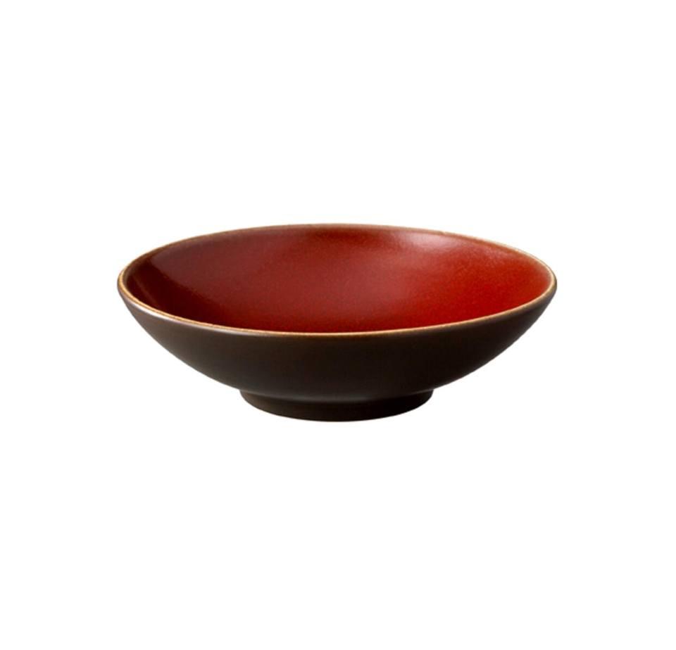 Jars Tourron 7.48” Red Soup Plate