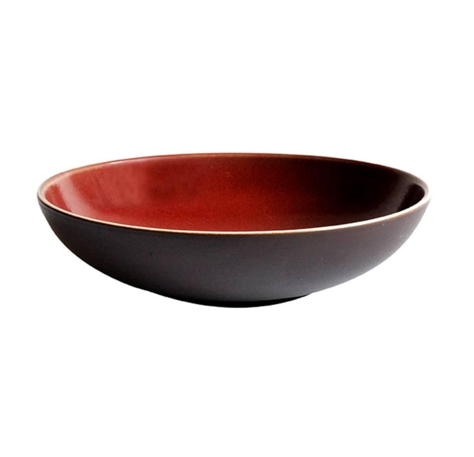 Jars Tourron 9.05” Red Pasta Plate