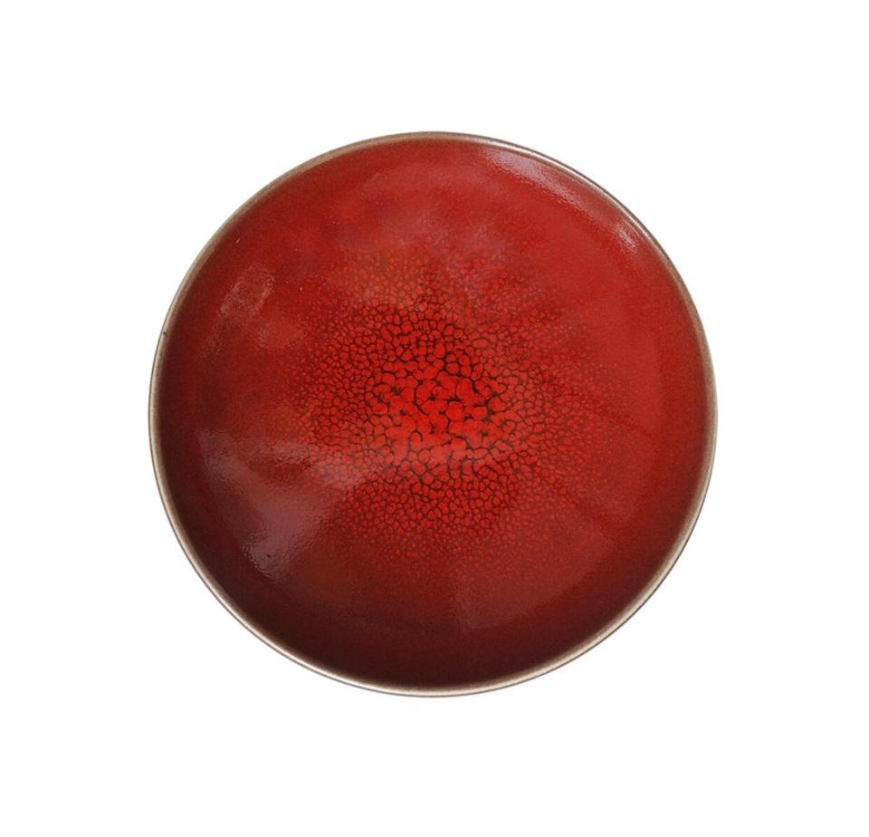 Jars Tourron 7.87” Red Plate