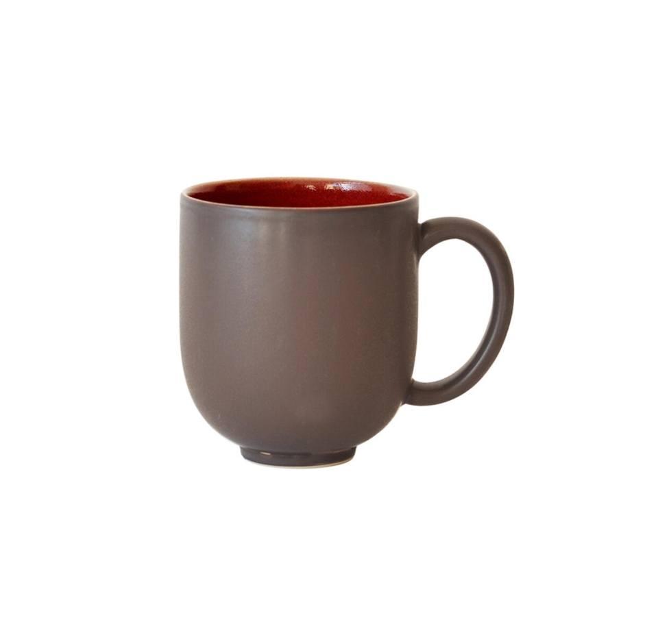 Jars Tourron 11.33 oz. Red Mug