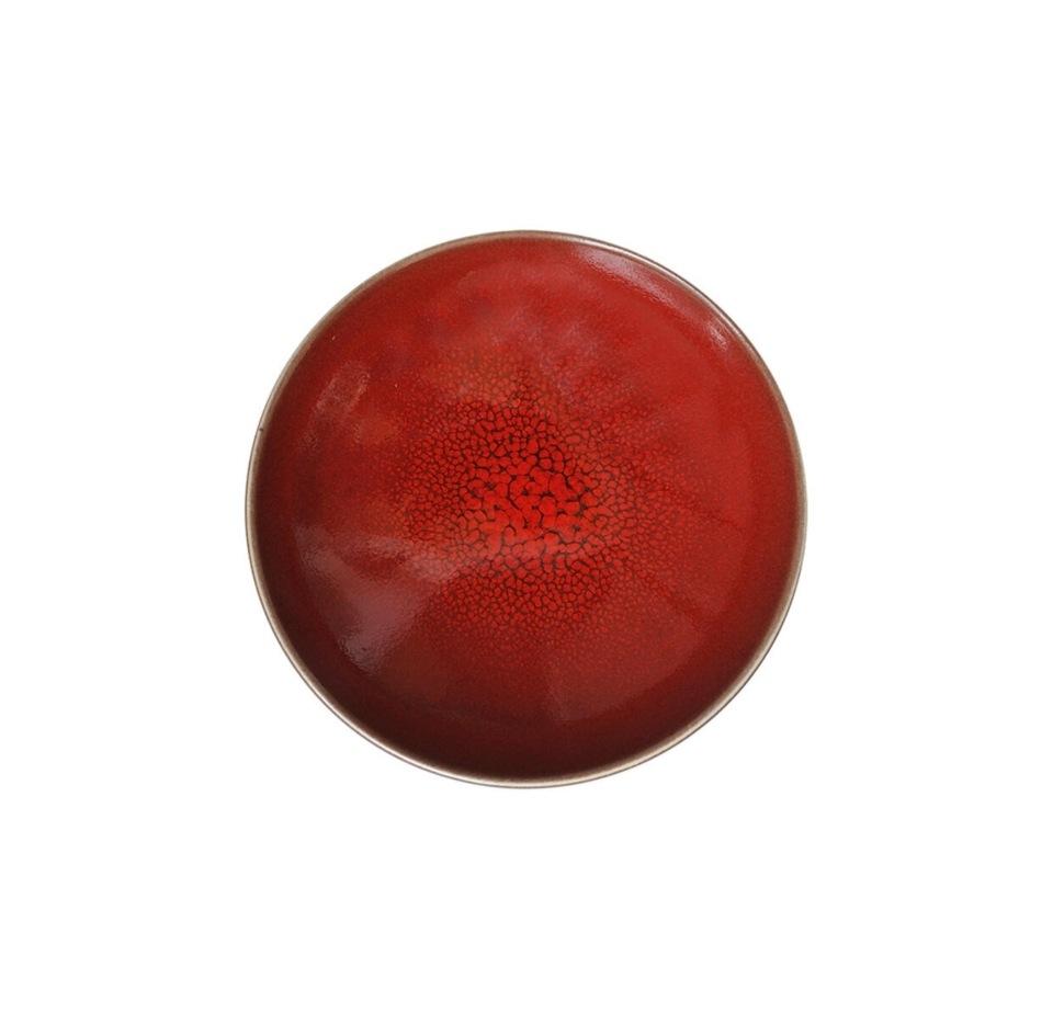 Jars Tourron 5.51” Red Plate