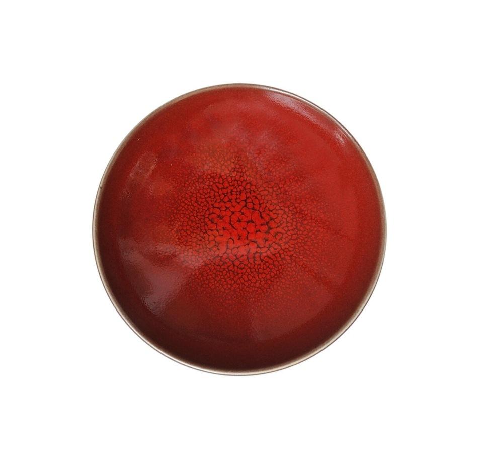 Jars Tourron 6.69” Red Plate