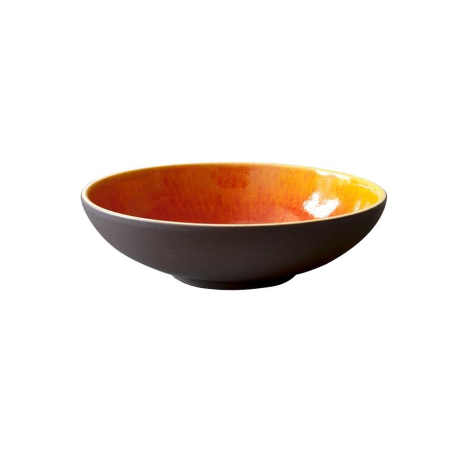 Jars Tourron 7.48” Orange Soup Plate