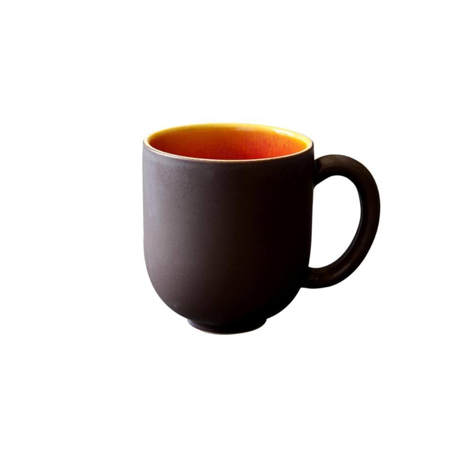 Jars Tourron 11.33 oz. Orange Mug