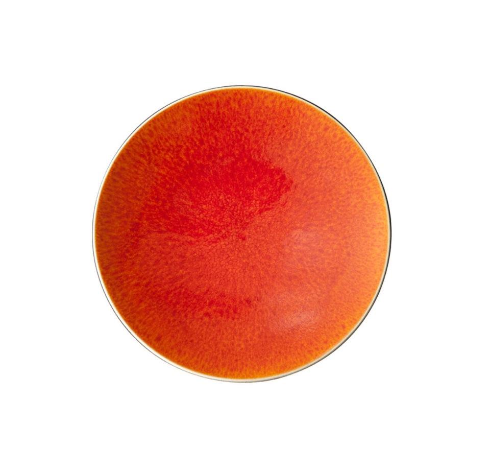 Jars Tourron 6.69” Orange Plate
