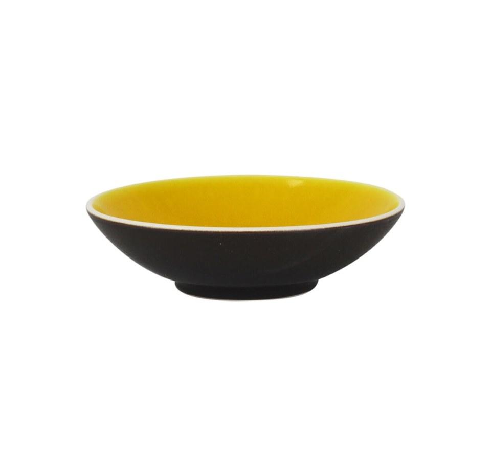 Jars Tourron 7.48” Yellow Soup Plate