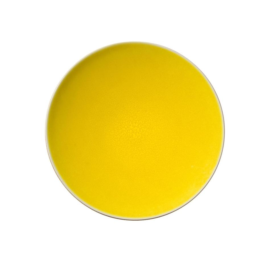 Jars Tourron 7.87” Yellow Plate