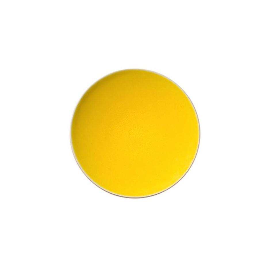 Jars Tourron 5.51” Yellow Plate