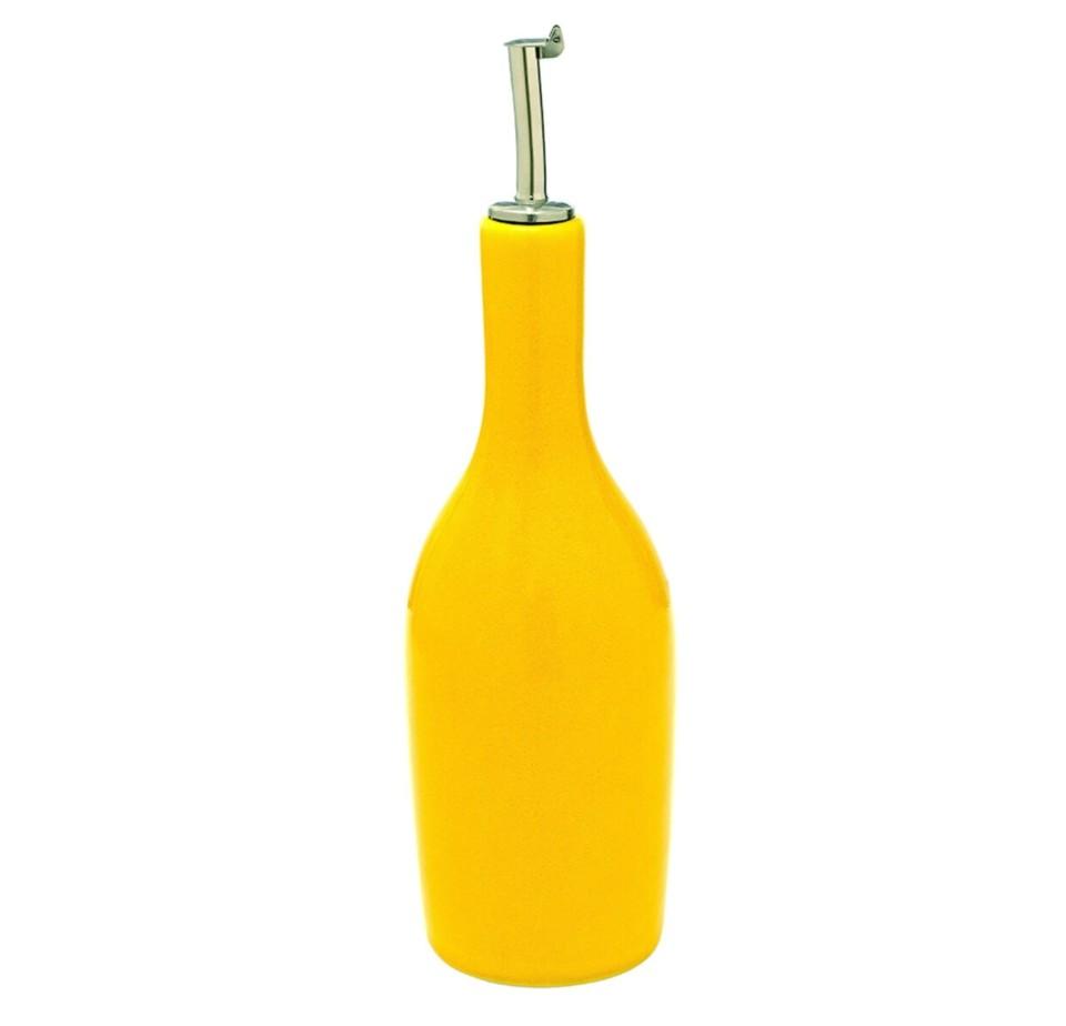Jars Tourron 13.33 oz. Yellow Oil Bottle