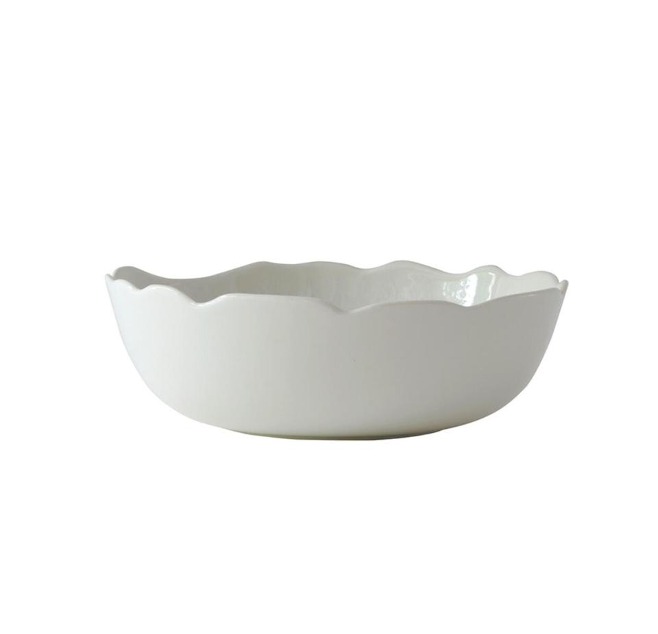 Jars Plume 8.5” Perle White Pasta Plate