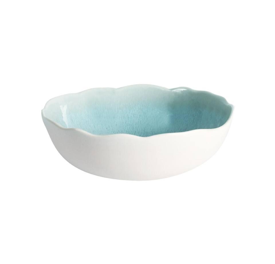 Jars Plume 8.5” Blue Pasta Plate