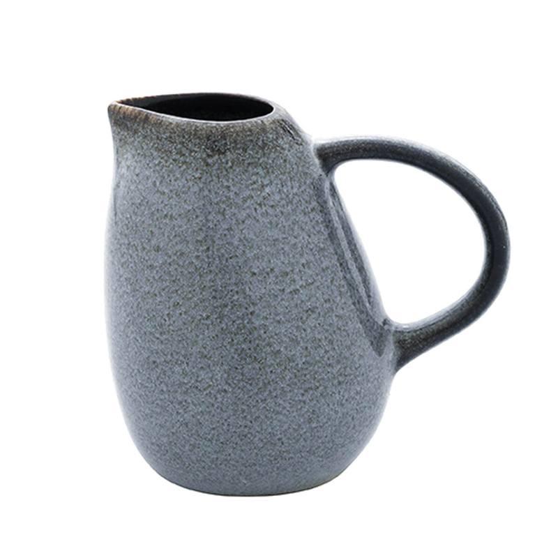 Jars Tourron 33.33 oz. Ecorce Blue Pitcher