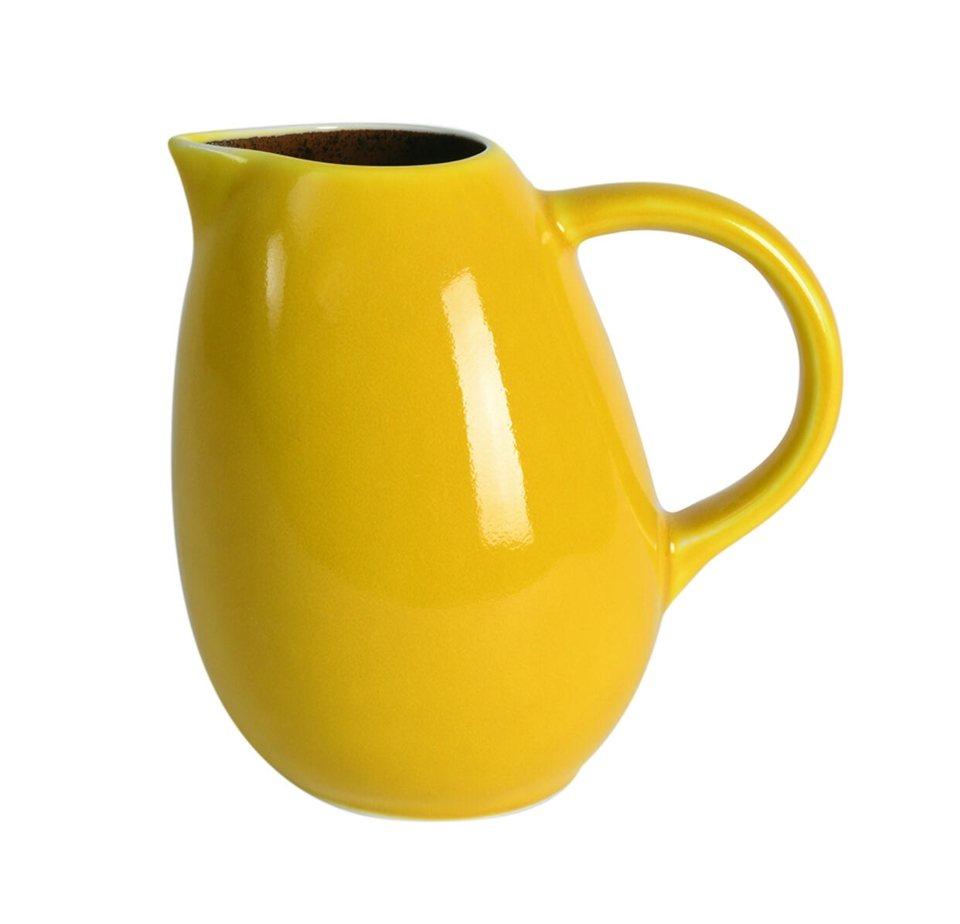 Jars Tourron 33.33 oz. Yellow Pitcher