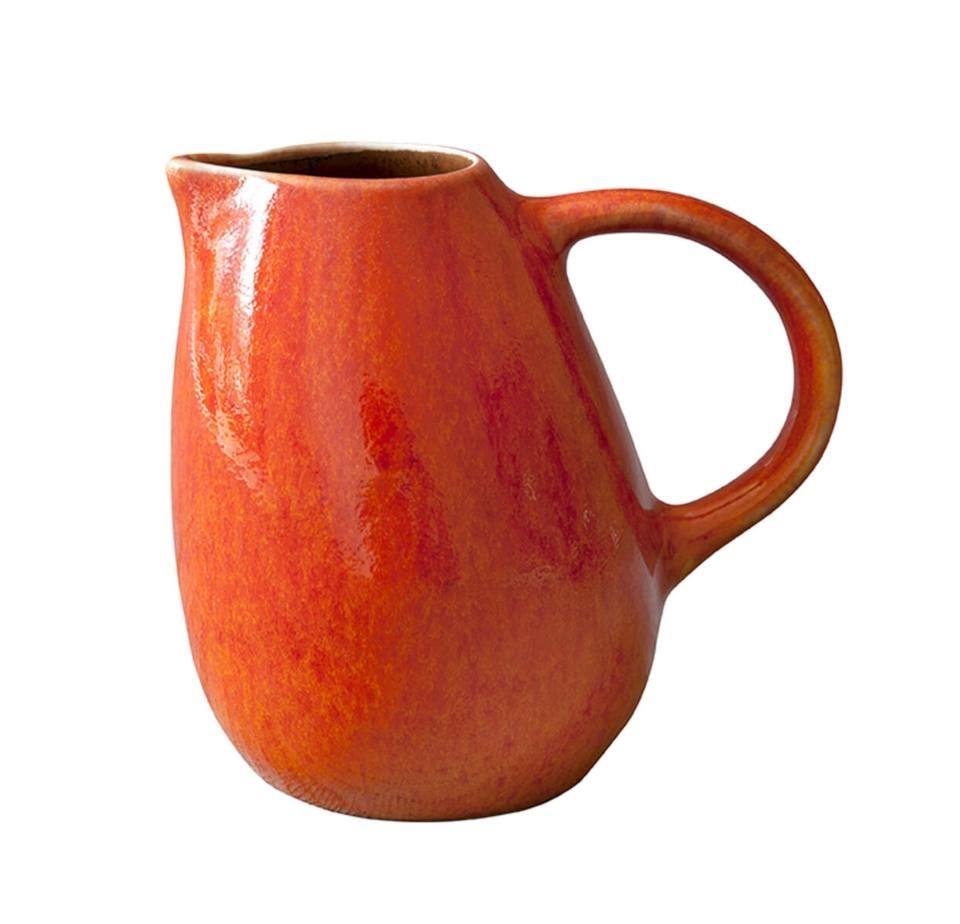 Jars Tourron 33.33 oz. Orange Pitcher