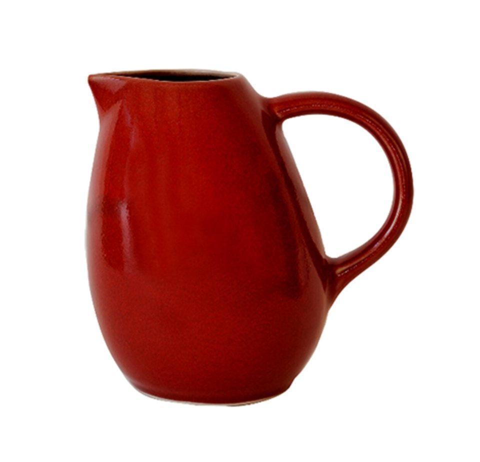 Jars Tourron 33.33 oz. Red Pitcher