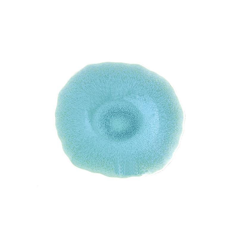 Jars Plume 8.7” x 8.1” Blue Plate