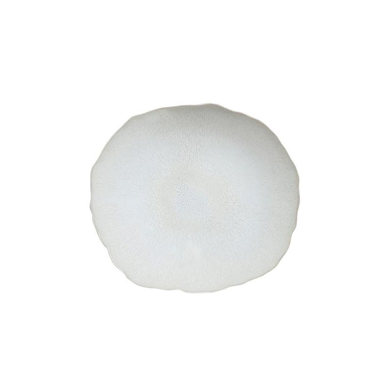 Jars Plume 8.7” x 8.1” Perle White Plate