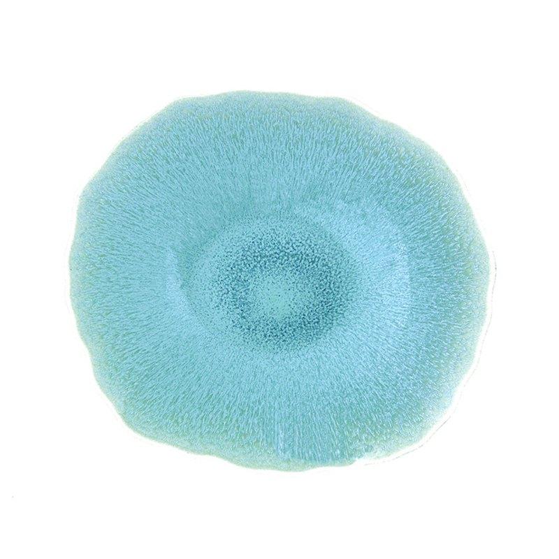 Jars Plume 10.2” x 9.3” Blue Plate
