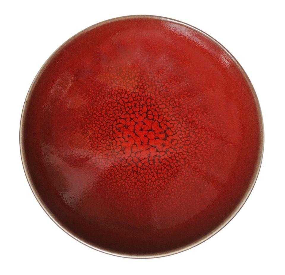 Jars Tourron 12.2” Red Plate