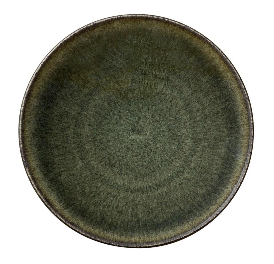 Jars Tourron 12.2” Samoa Green Plate