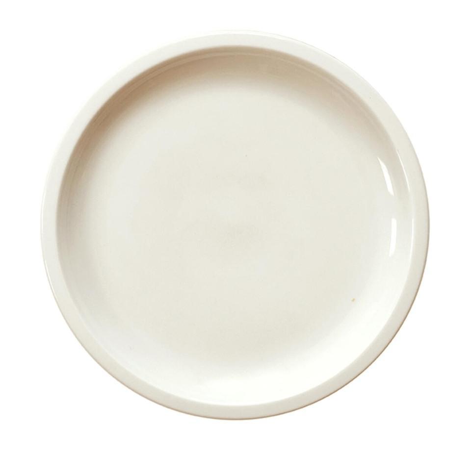 Jars Cantine 10.4” White Plate