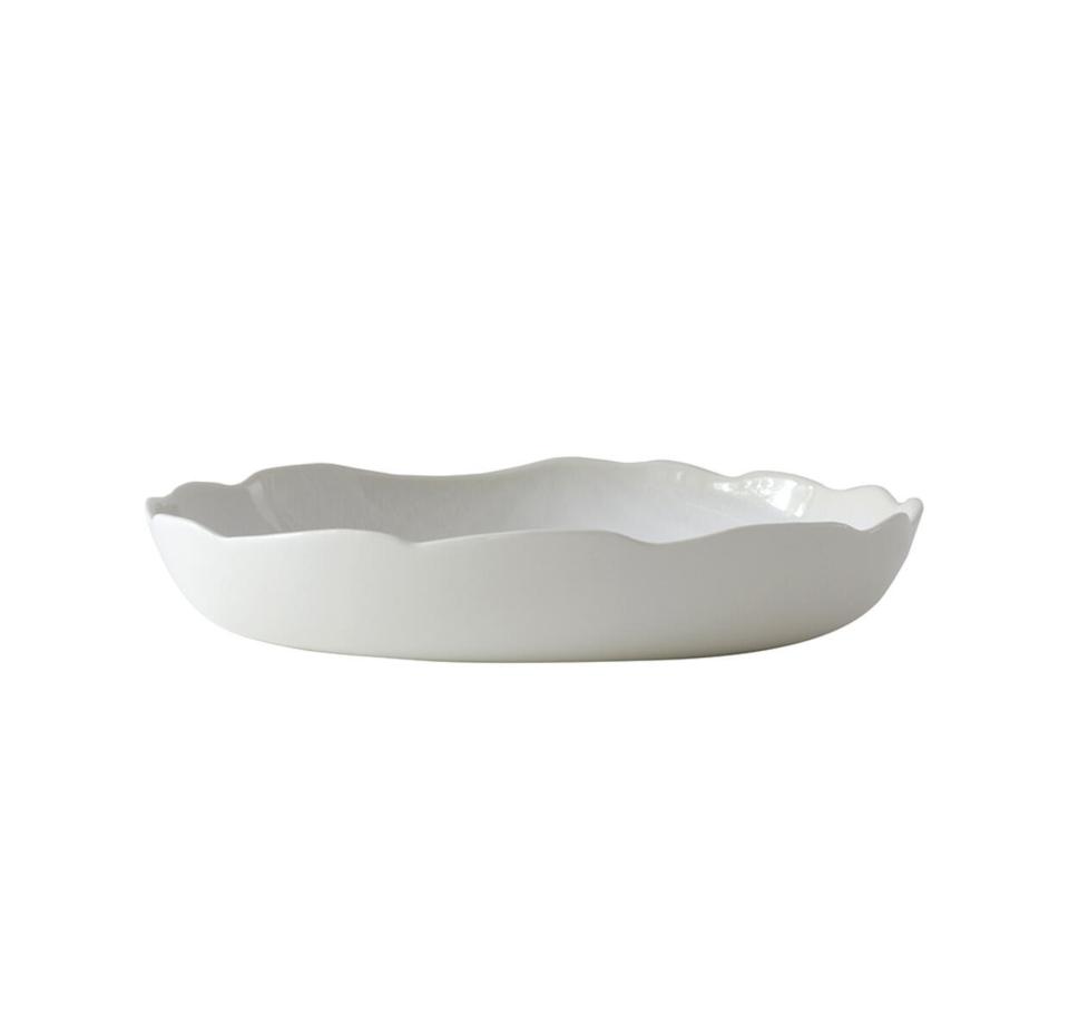 Jars Plume 10.8” White Deep Dish